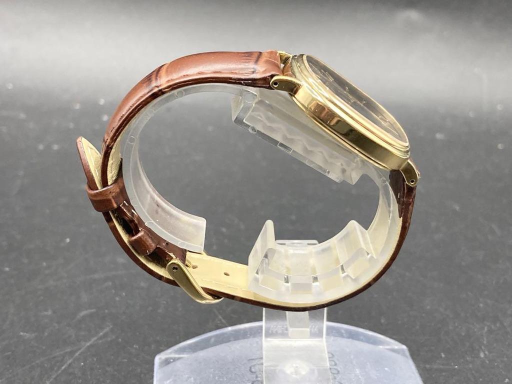 [USED] Battery and Strap Replaced. Seiko Quartz Chariot ASGP Silver925.