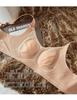 Women's Bust Minimizer: Ultra-Thin Support, Anti-Sag Seamless Cool Full Cup Bra for Summer