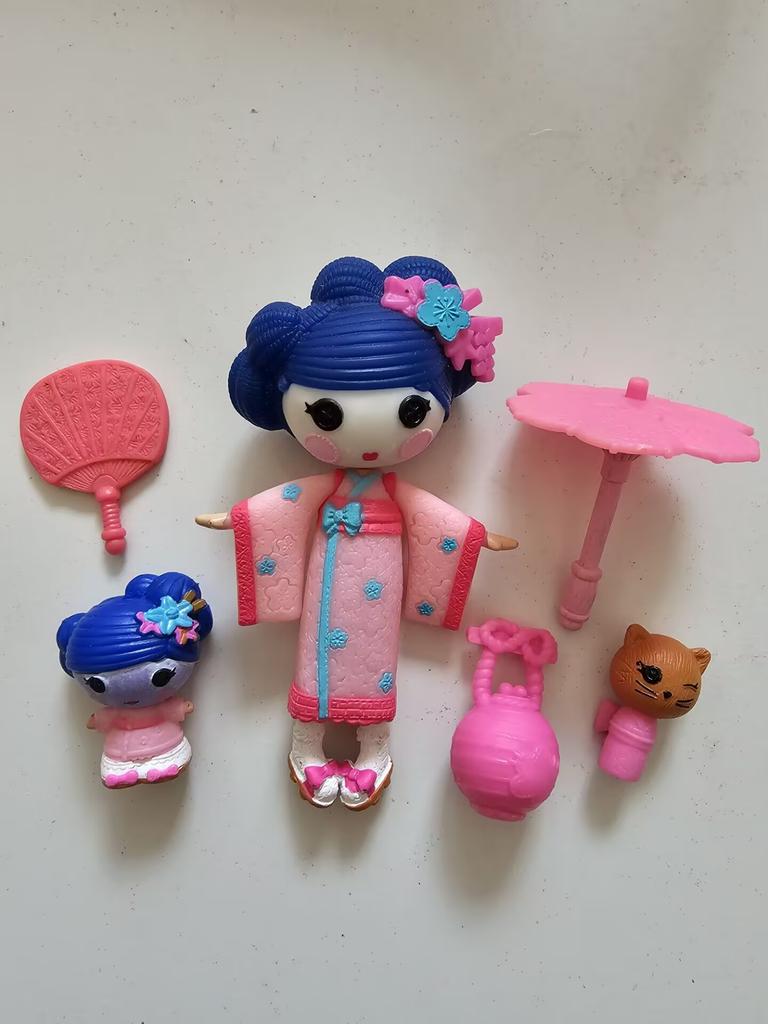 Оригинальный дизайн Винтажная ткань Кукла ПВХ Игрушки Куклы Lalaloopsy Праздничный Подарок для Девочки Младшая Сестра Много Стилей Игрушка