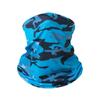 Summer Ice Silk Sunscreen Neck Gaiter: Breathable, Quick-Drying, Multifunctional Headscarf and Cycling Face Mask for Sun Protection