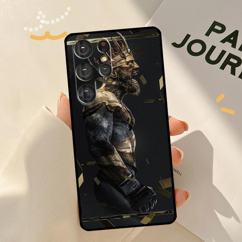 Conor McGregor Case For Samsung Galaxy S23 S21 S22 Ultra Note 20 S20 FE S8 S9 S10 Note 10 Plus Phone Shell