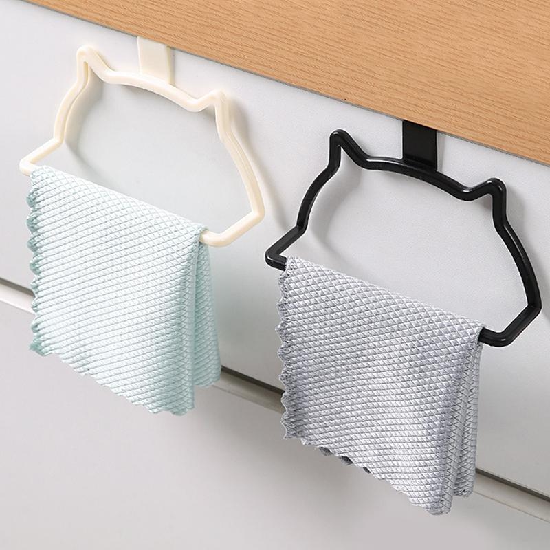 1 шт. Милый котенок Крючки для двери для подвешивания Органайзер-крючки на дверь без сверления Однополюсный крючок на дверь