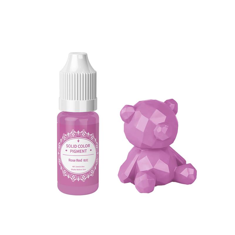 10 мл смоляные пигменты на масляной основе макаруны цвета DIY Crystal AB капельница клей УФ капельница клей универсальный краситель