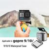 Водонепроницаемый корпус для GoPro13, совместимый с GoPro12/11/10/9 - Защитный чехол для подводной камеры и аксессуары.