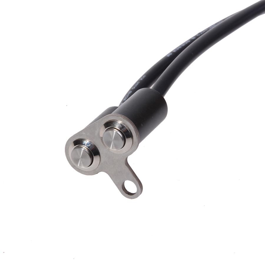 1x Motorcycle Handlebar Switch Horn Engine Manual-return Lock Self-return Button