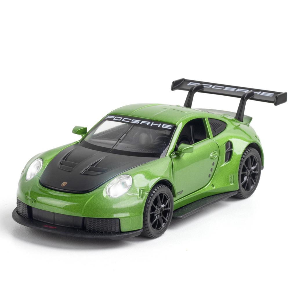 Масштаб 1/32 911 RSR Panamera, металлический литой под давлением сплав, гоночные игрушки, модель автомобиля для мальчиков, детей, подарок, автомобили, коллекция для хобби