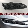 BYD Хан EV (2020-2022) Передняя фара Задняя Черный пластиковый корпус