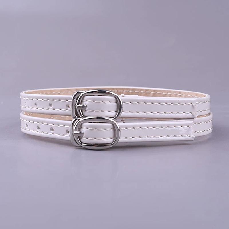 Womens Detachable Shoe Straps With Buckle, High Heels Anti Slip Shoe Strings Ankle Shoelace Replacement Accessories