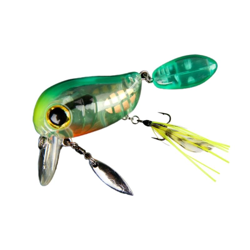 8g Fishing Lure Hard Baits Minnow Lure with Double Hook Swimbait Fishing Baits Crankbait Sinking Lure for Trout