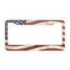 1pcs Number Plate Holder Car Decoration Universal Aluminum Alloy US 2025 Car License Plate Frame Cover Auto Accessory Waterproof License Plate Covers