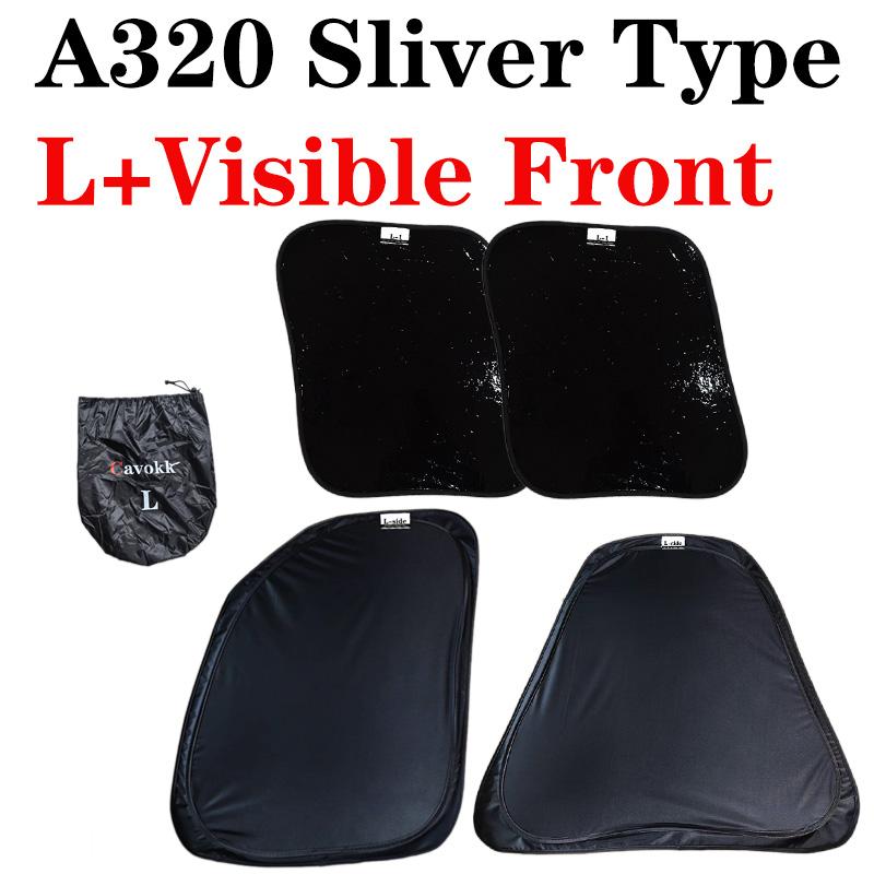 Cavokk/Cavoky Airbus320 A320/321/319 Sunshades CoverWindshield Sunshades 1