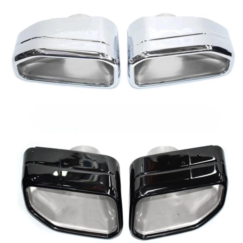 Нержавеющая сталь Глушитель Выхлопная труба для 2022-2025 BMW X3 G01/X4 G02