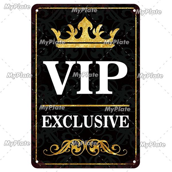MyPlate VIP Lounge Металлическая Вывеска Винтажная Табличка No Stupid Оловянная Вывеска Пластина Настенный Декор Для Бара Клуба Человек Пещерное Искусство Живопись Плакат Подарок