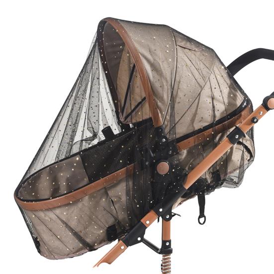 Москитная сетка Yousheng с полным покрытием, простая установка, универсальная дышащая противомоскитная сетка без запаха, тележка для детской кроватки, москитная сетка, детские товары