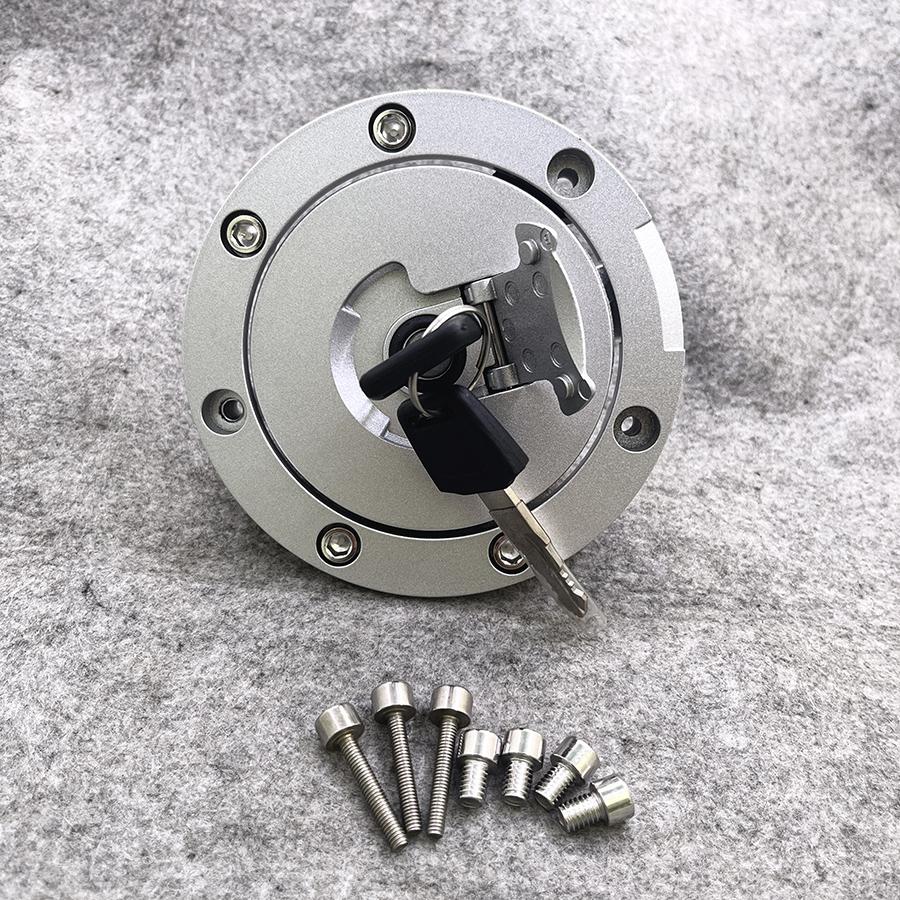 Fuel Gas Tank Cap Cover Keys for Honda VFR800 2002-2009 CBR600RR 2003-06 CBR1000RR 2008-2016 CBR600RR 07-2014 CBR1000S 2014-16