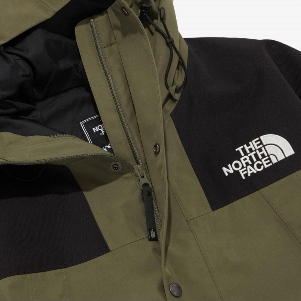 The North Face Men S Eco Gore Tex Mountain Jacket Light Khaki Nj2gq50e