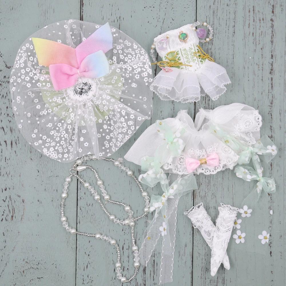 Наряды серии C для куклы Блайз Платье Крутая одежда Костюм для 1/6 Bjd Azone S ICY DBS Jessi Five Monster High