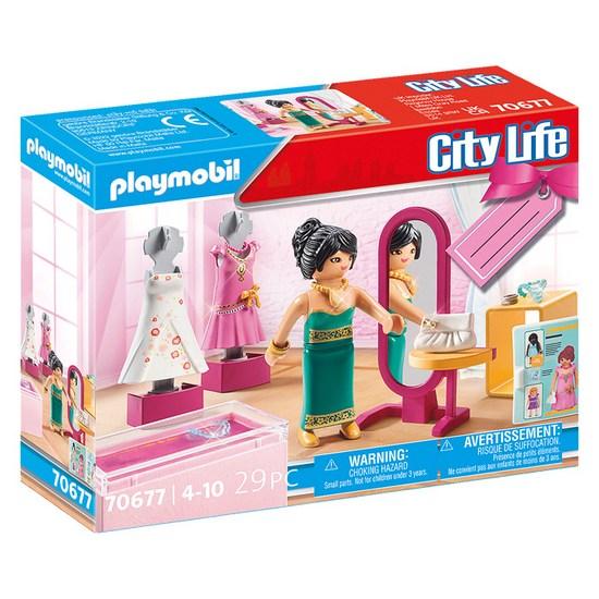 Playmobil Festival Costume Boutique Gift Figure Set 70677, 1 Set, Popular Toys In Korea