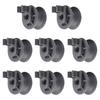 Efficient Dishwasher Wheel Replacements Dishwasher Rollers Home Appliances Part Dishwasher Upper Rollers Plastic Texture