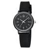 Analog Watch with Silicone Strap for Men and Women, Popular Waterproof Watch with Japanese Movement, Simple and Casual Style for Work, Daily Commuting