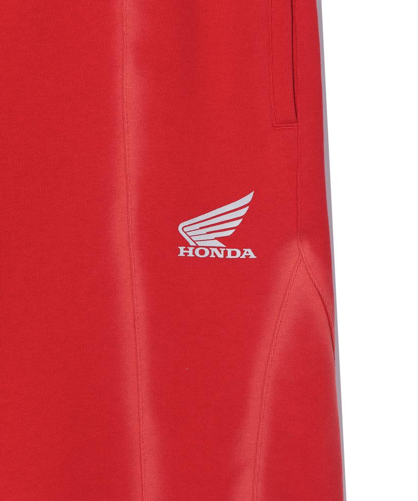 PHYPS MOTORCYCLE Vintage Cutoff Shorts Red