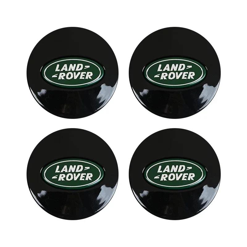 4Pcs 62MM Car Styling Wheel Center Cap Hub Replaced Covers For Land Rover Range Rover Velar Evoque Defender Discovery Freel