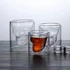 Skull Glass Cups 25/75/150/250ml Crystal Clear Creative Designer Party Bar Vodka Beer Drinking Glasses Unique Novelty Gift