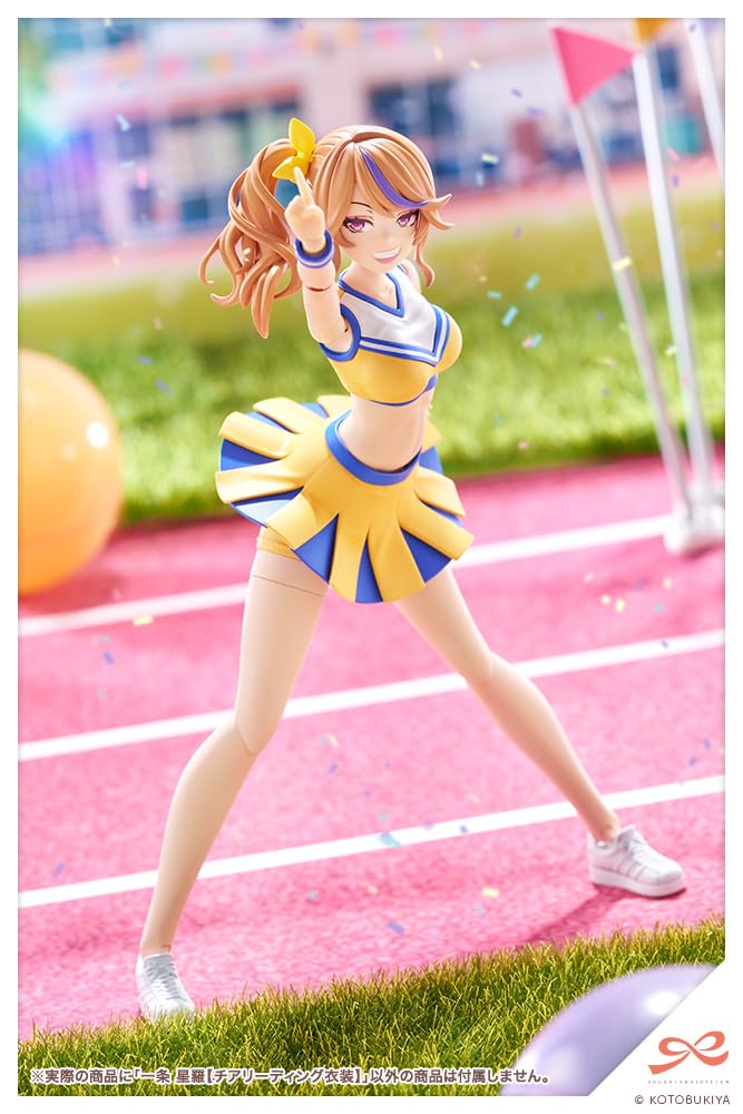 Kotobukiya Sousai Shoujo Teien Ichijo Seira 160mm Tall Scale Plastic Model Kit [Cheerleading Outfit] Approx. 1/10