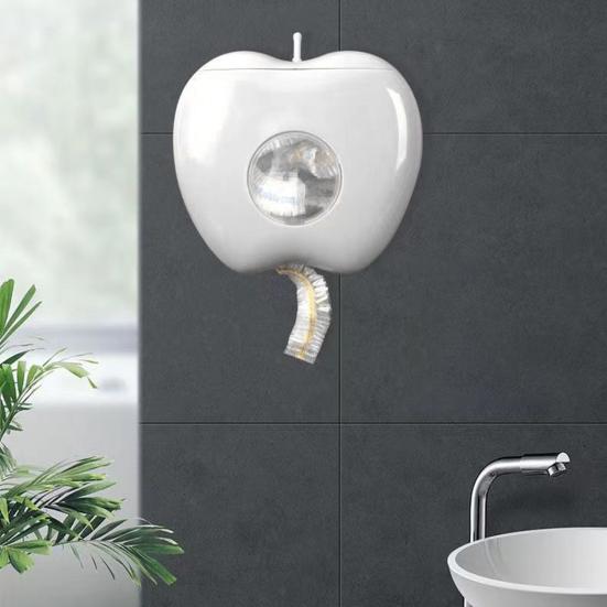 Коробка для хранения свежих продуктов, прозрачная, настенная, без перфорации, большой емкости, экономящая место, одноразовая пленка для ванны, контейнер для кухни