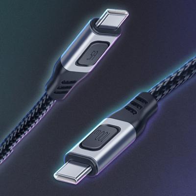 Кабель USB C-C 100 Вт PD3.0 для быстрой зарядки
