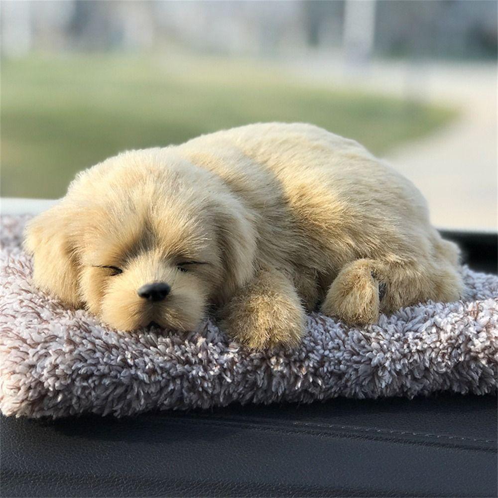 Decor Plush Dogs Car Dashboard Ornaments Simulation Dogs Automobiles Decoration Dashboard Ornaments