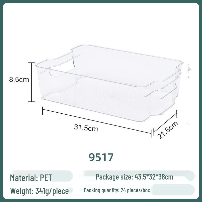 Пищевой прозрачный контейнер для хранения в холодильнике – Большая вместимость для организации кухни