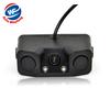 3 In1 Parking Camera Black Sensors Reversing Radar Car Rearview Waterproof Camera For Parking System