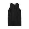 Summer New Arrival Trendy Loose Street Casual Pure Color Distressed Worn Edge Inner Wear Blouse Ins Vest T-shirt for Men