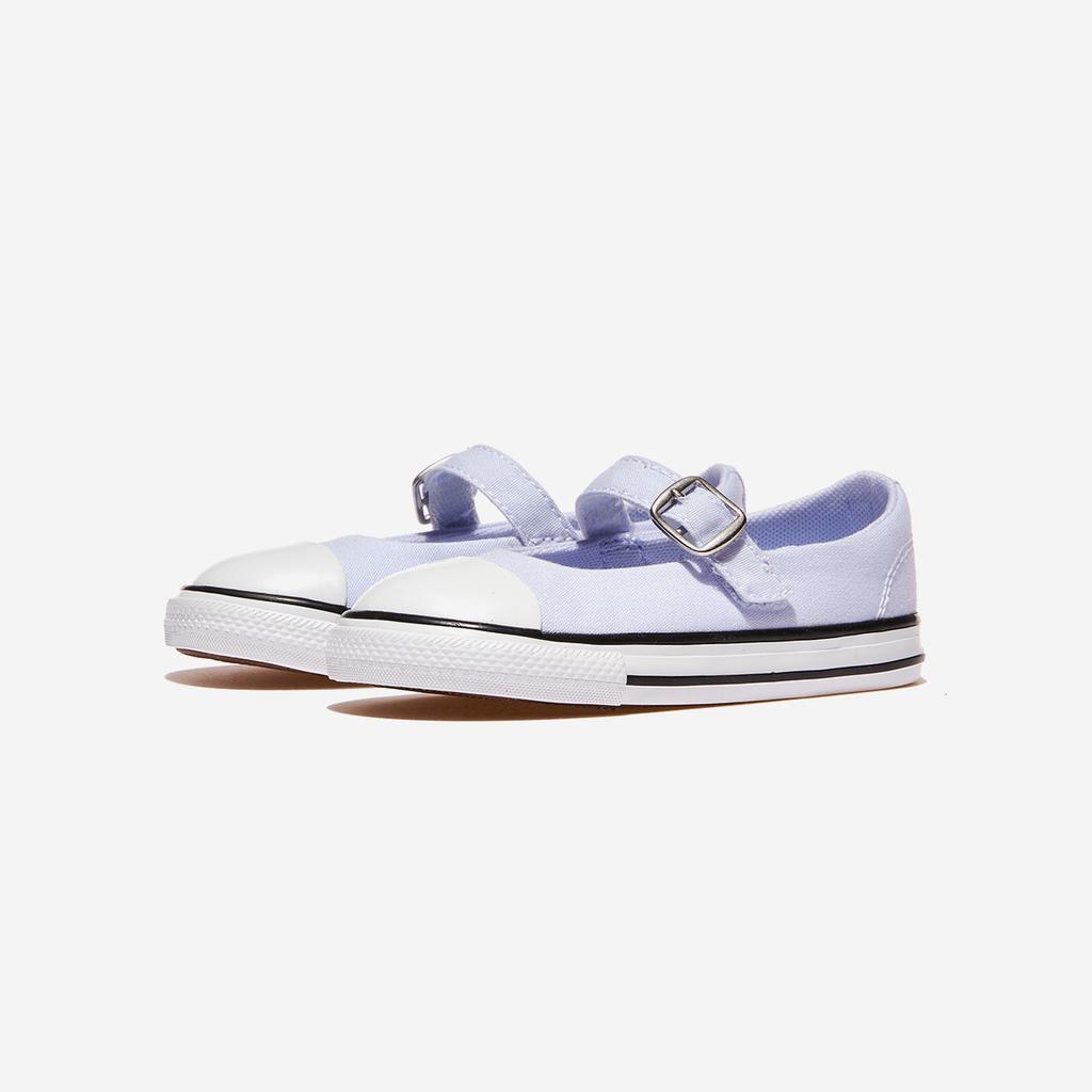 Converse Chuck Taylor All Star Dainty Mary Jane Blueberry Ice, A13446C, 1010112773, популярная корейская обувь
