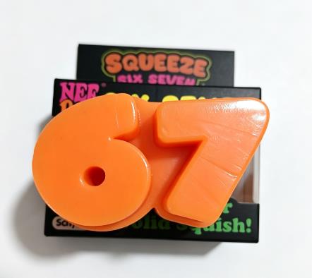 New popular Needoh67 set with slow rebound gift, stress relieving toy, creative stress relieving and pinching