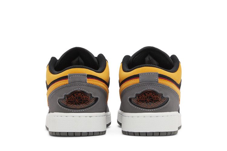 Air Jordan 1 Low SE GS 'Яркий Оранжевый'