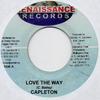 7inch Record CAPLETON - Love The Way NONE Renaissance Rec Jamaica Reggae, Ska & Dub Used