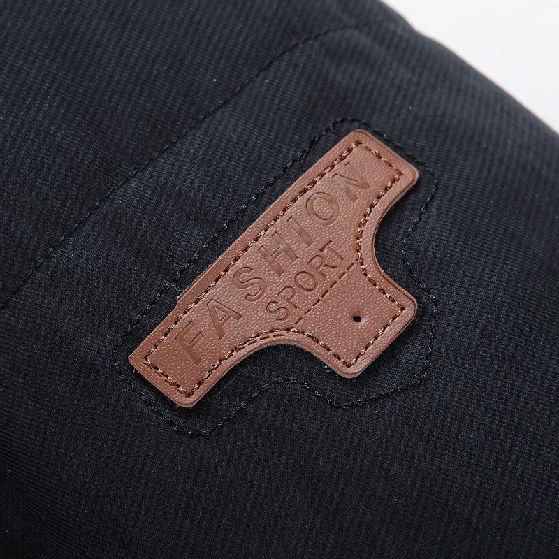 Мужская куртка средней и большой длины из бархата и хлопка 7176 для людей среднего и пожилого возраста