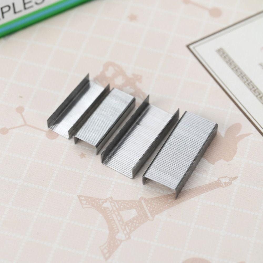 Small Labor-Saving Stapler Set Paper Binding Paper Stapling Tools School Supplies