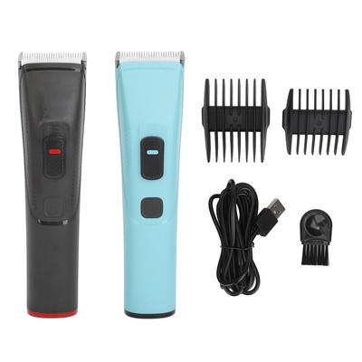 Электрическая машинка для стрижки волос, быстрая стрижка, USB перезаряжаемый триммер для ухода за волосами с 2 гребнями для Dai