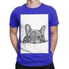 French Bulldog Puppy Graphic Funny 100 Cotton TShirt French Bulldog Tees Tops For Unisex