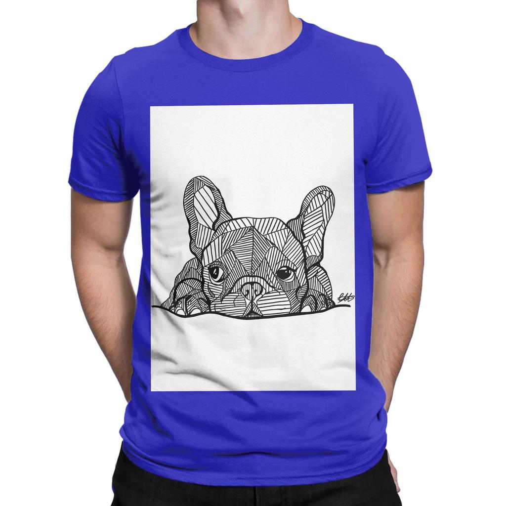 French Bulldog Puppy Graphic Funny 100 Cotton TShirt French Bulldog Tees Tops For Unisex