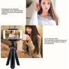 011 Mini Phone Selfie Stick Extendable Tripod Stand Phone Clip Holder for Live Streaming/Photography/Video