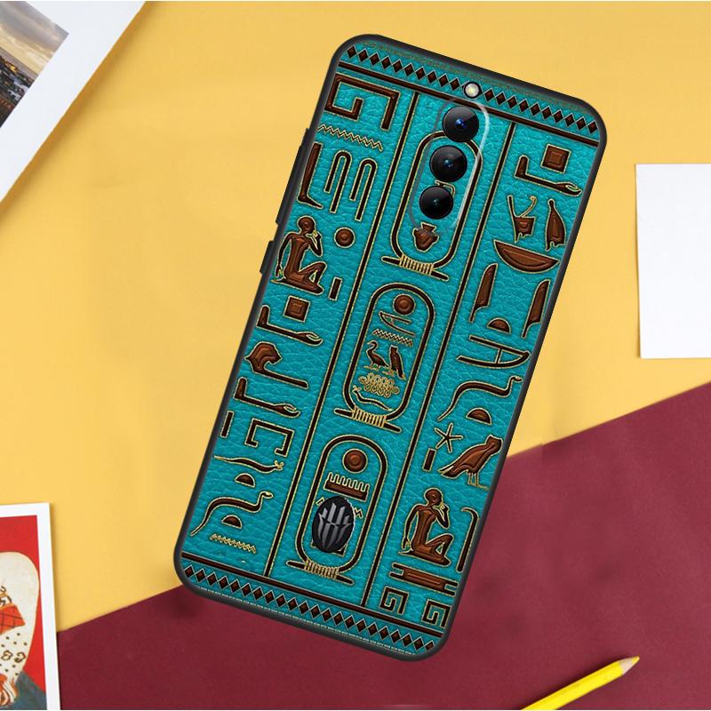 Священный Глаз Гора Египет Фреска Чехол Для ZTE Nubia Red Magic 10 Air 5G 6R 6 7 6S 7S Pro 8S 9S 10S 8 9 10 11 Pro Plus Обложка