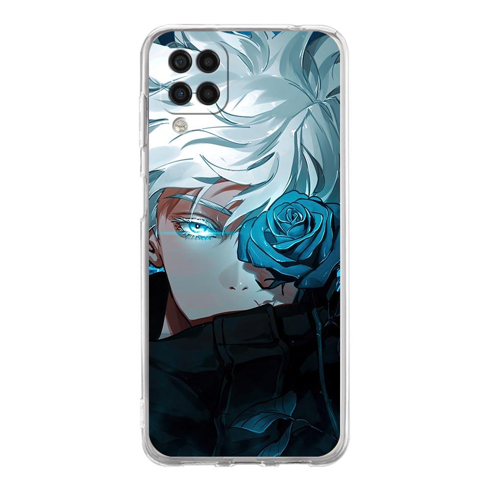 Чехол для телефона Okkotsu Yūta Jujutsu Kaisen для Samsung Galaxy A51 A71 A21S A12 A11 A31 A41 A03S A13 A33 A73 A53 A52 A32 5G A23