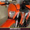 1 шт. Для SX SXF 125-500 SMR 2021 2022 Мотокросс Пластиковый Комплект Маска Мотоцикла Аксессуары для Фары