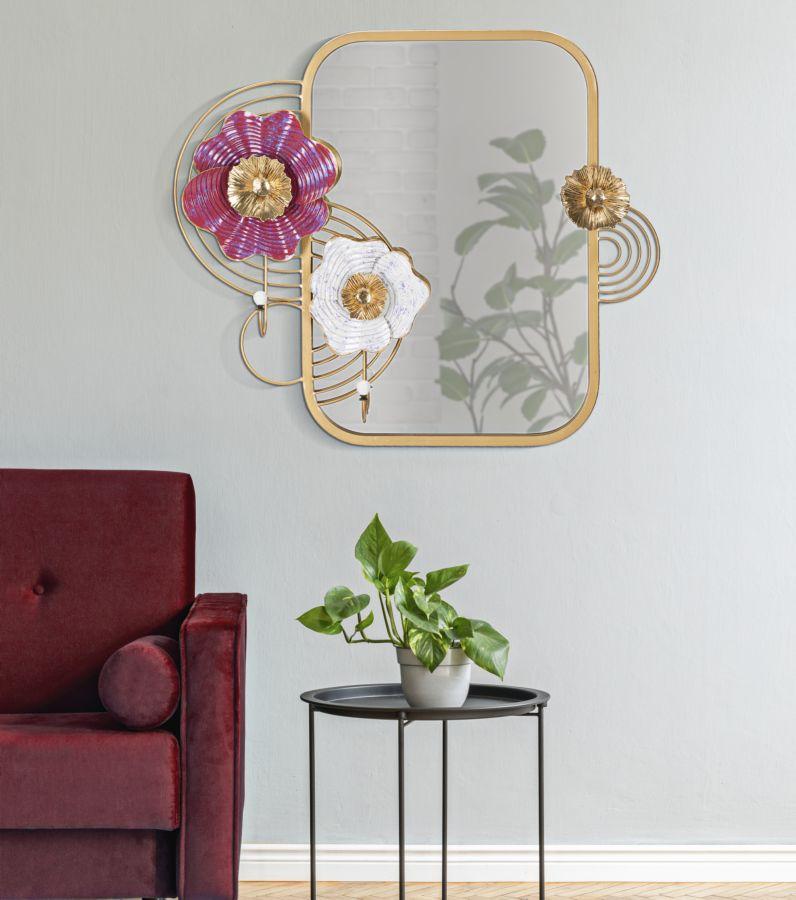 Wall Mirror Lovis Cm 75X9,5X64,1