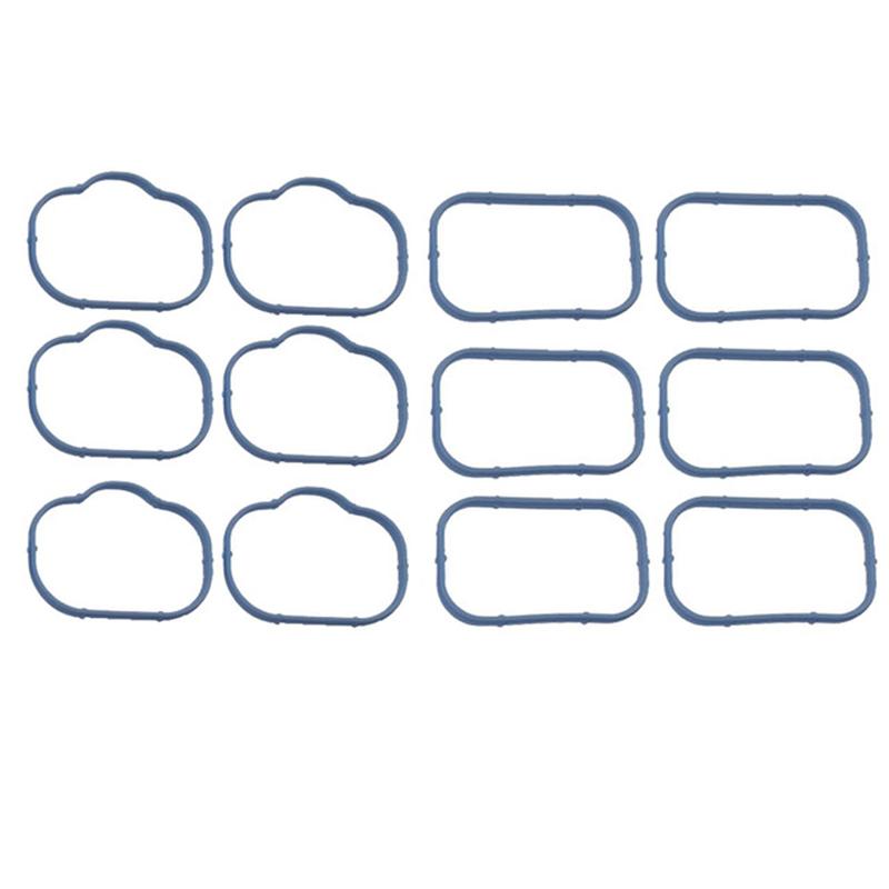 12Pcs 05184562AC 05184331AC Upper Intake Manifold Gaskets For Jeep Wrangler Dodge Ram 2011-2018 For Chrysler 200 300 2011-2018