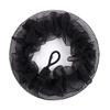 Элегантные для женщин Эластичные повязки на голову Кружевные полые держатели для хвоста Держатели для волос Девочки Шнурок Снуды Сетчатые шапочки для балетного пучка